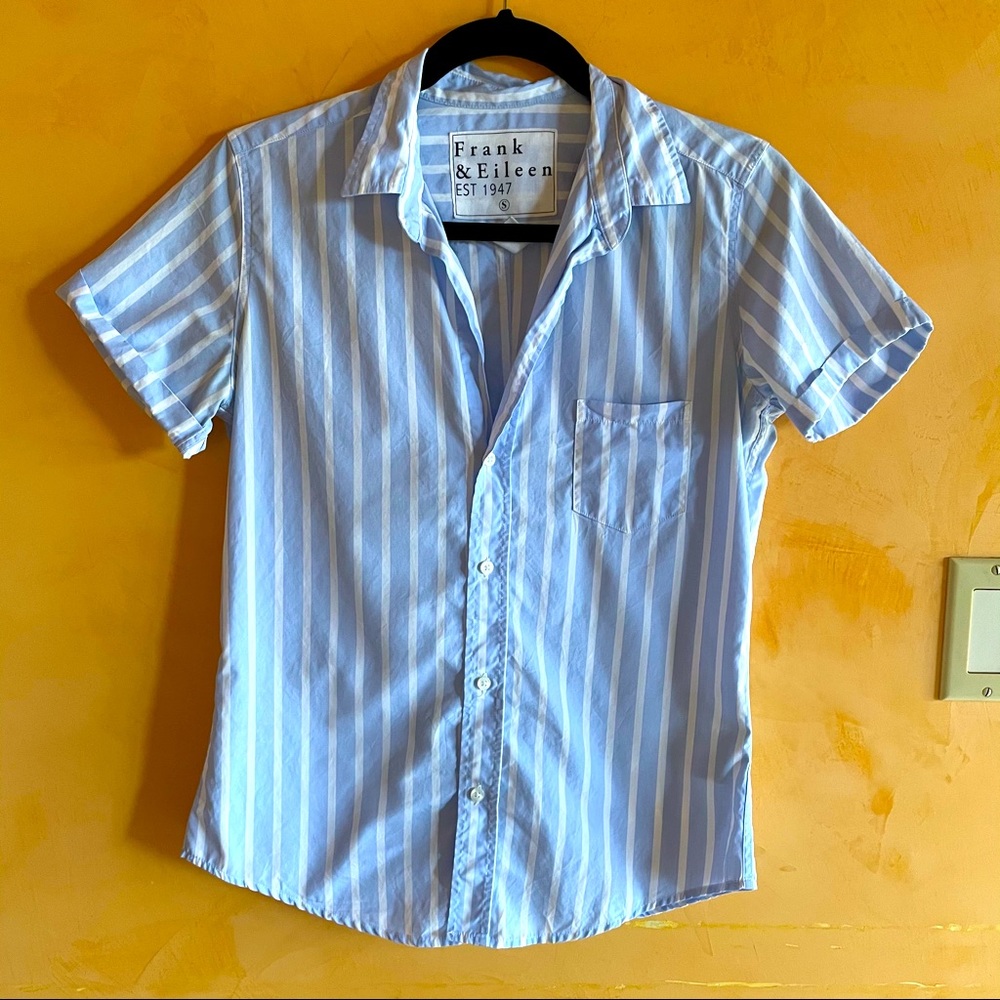 Frank & Eileen Billy Jean Button Down.